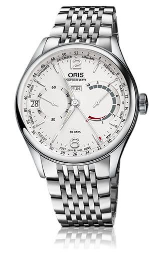 Buy ORIS ARTELIER CALIBRE 113 SILVER DIAL ON BRACELET Replica watch 01-113-7738-4061-Set-8-23-79PS